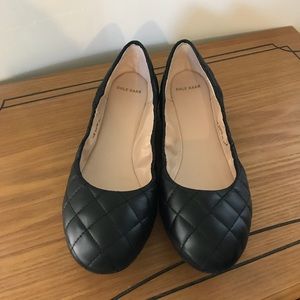 EUC Quilted Cole Haan Ballet Flats